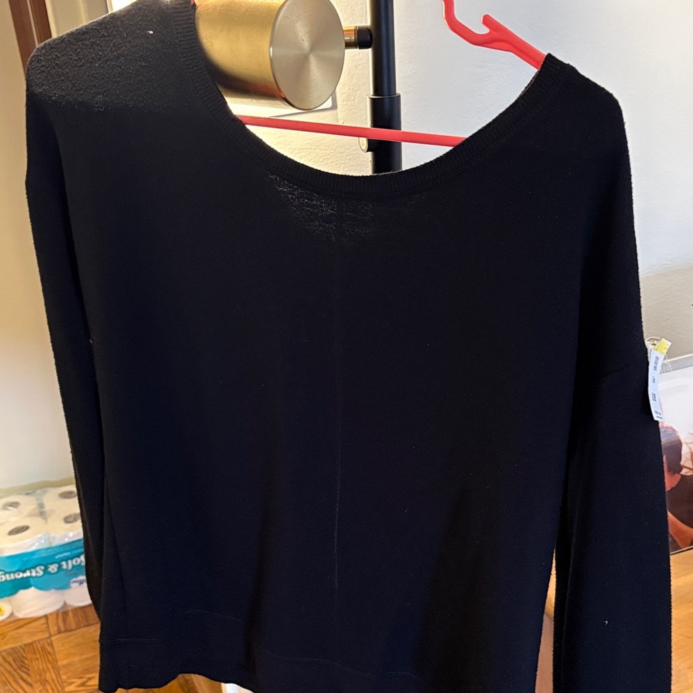 Elegant Black Women's Top